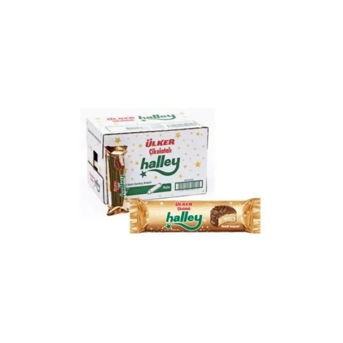 Ülker Halley Atıştırmalık 66 Gram x 24 Adet
