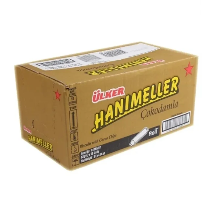 Ülker Hanımeller Çokodamla 82 Gram x 18 Adet