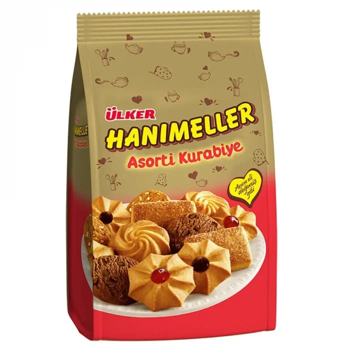 Ülker Hanımeller Poşet Asorti 150 Gram  x 12 Adet