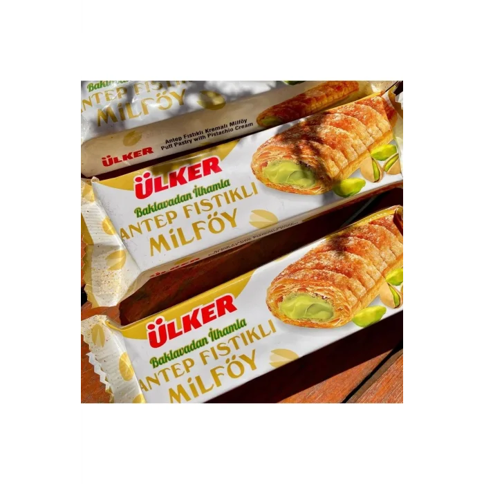 Ülker Kat Kat Tat Antep Fıstıklı 28 Gram x 24 Adet