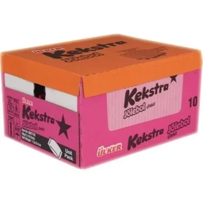 Ülker Kekstra Jölebol Çilek 40 Gram x 24 Adet