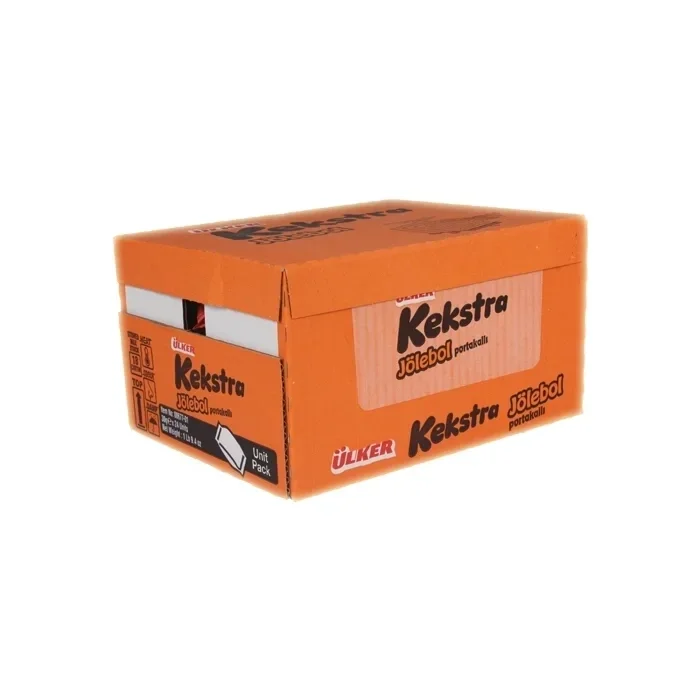Ülker Kekstra Jölebol Portakal 40 Gram x 24 Adet