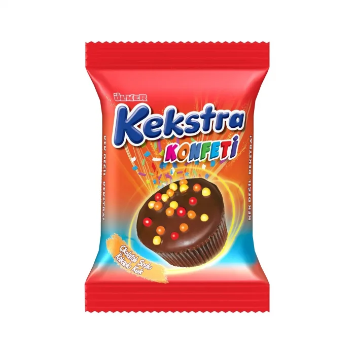 Ülker Kekstra Konfeti 38 Gram x 24 Adet