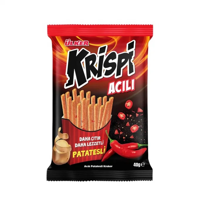 Ülker Krispi Acılı 40 Gram