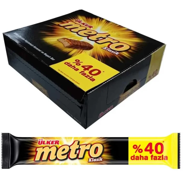 Ülker Metro Büyük 50 Gram x 18 Adet