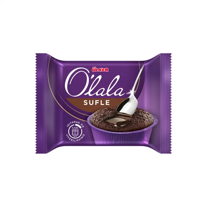 Ülker Olala Sufle Kek 70 Gram x 12 Adet