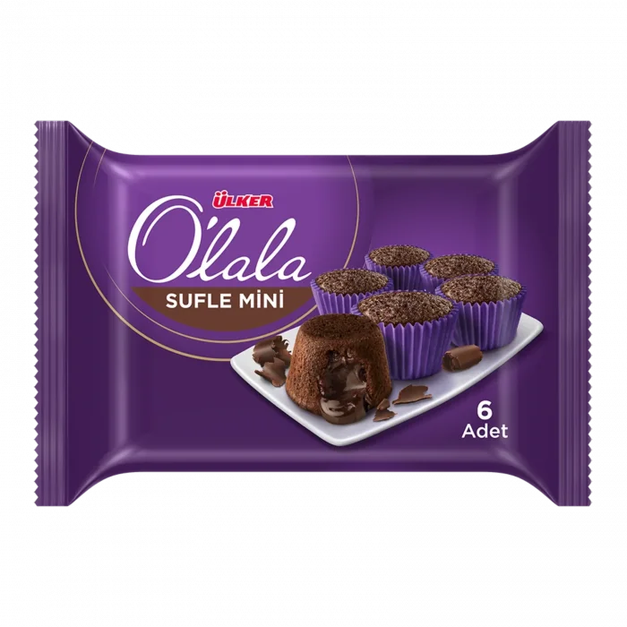 Ülker Olala Sufle Mini 162 Gram x 12 Adet