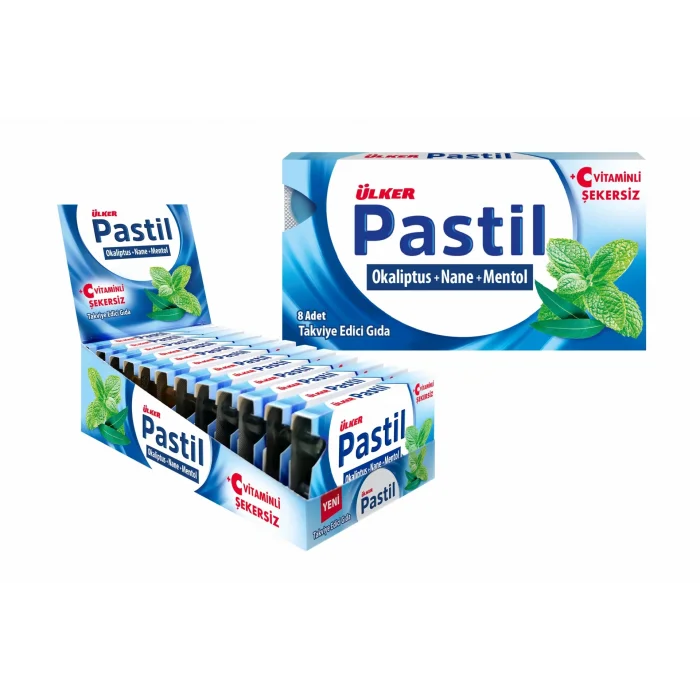 Ülker Pastil Okaliptus Nane Mentol x 12 Adet