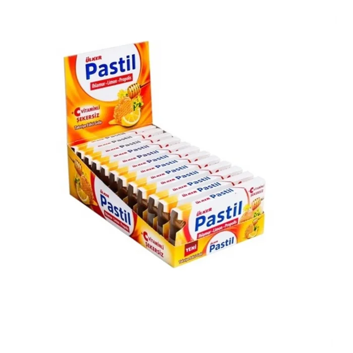 Ülker Pastil Propolis  Limon Ihlamur  x 12 Adet