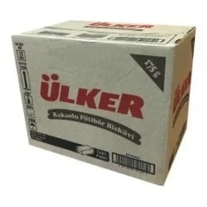 Ülker Petibör Kakaolu 175 Gram x 16 Adet