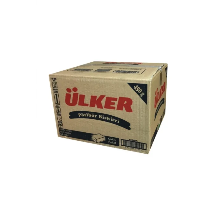 Ülker Petibör Kakaolu 450  Gramam x 10 Adet