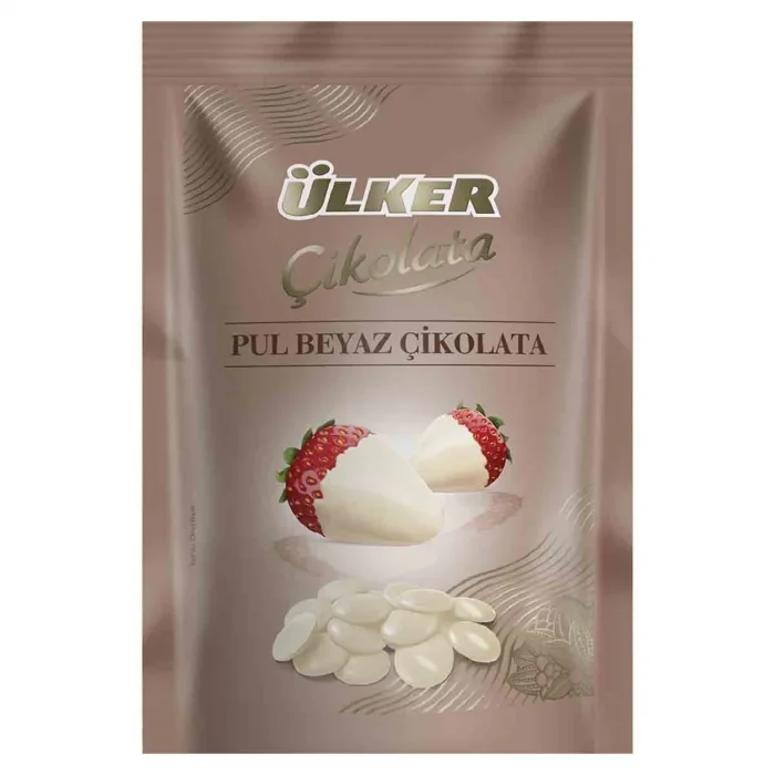 Ülker Pul Çikolata Beyaz 100 Gram