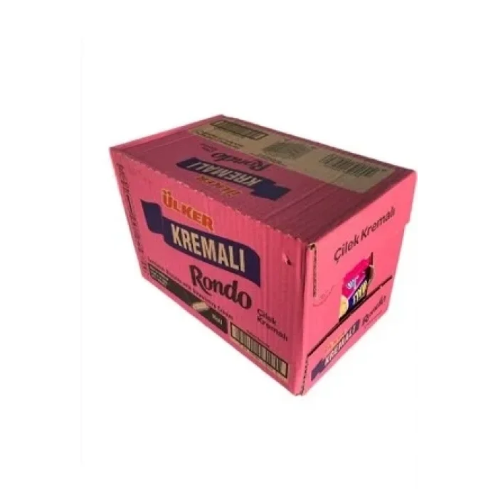 Ülker Rondo Çilek 68 Gram x 24 Adet