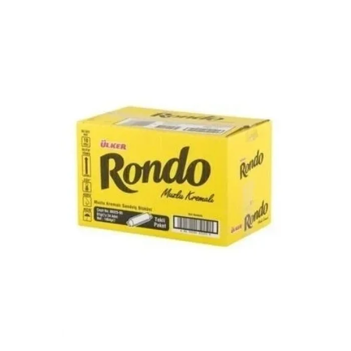Ülker Rondo Muz 68 Gram  x 24 Adet