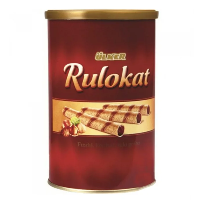 Ülker Rulo Kat Teneke 170 Gram x 6 Adet