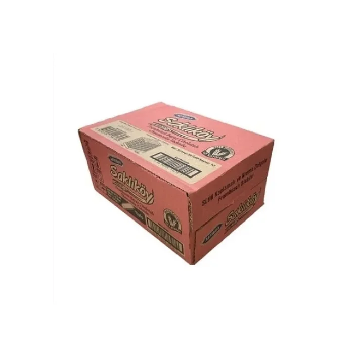 Ülker Saklıköy Frambuazlı 100 Gram x 18 Adet