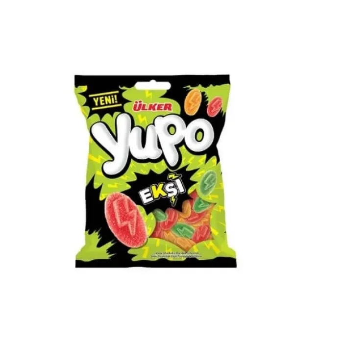 Ülker Yupo Jelibon Ekşi 65 Gram x 24 Adet