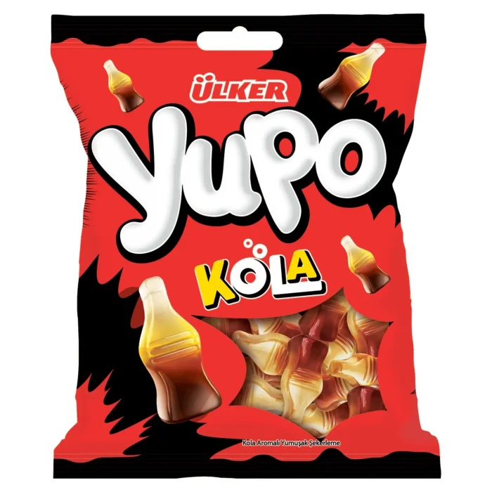 Ülker Yupo Jelibon Kola 80 Gram x 24 Adet