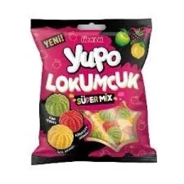 Ülker Yupo Lokumcuk 77 Gram x  24 Adet