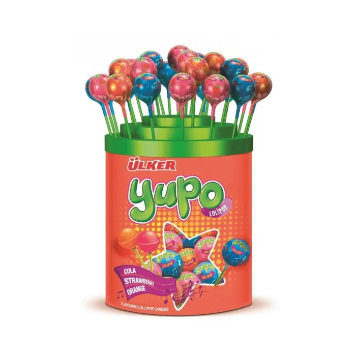 Ülker Yupo Lolipop 120 Li
