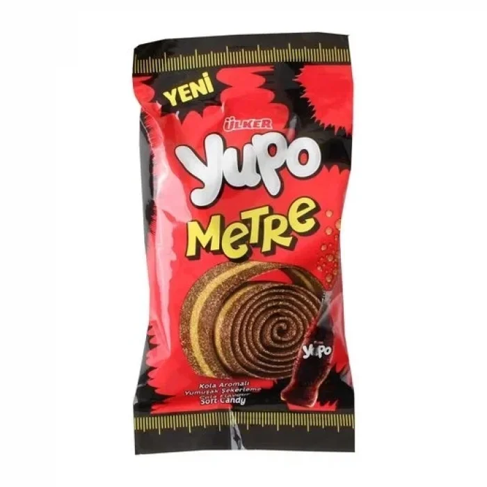 Ülker Yupo Metre Kolalı Jelibon 50 Gram x 12 Adet