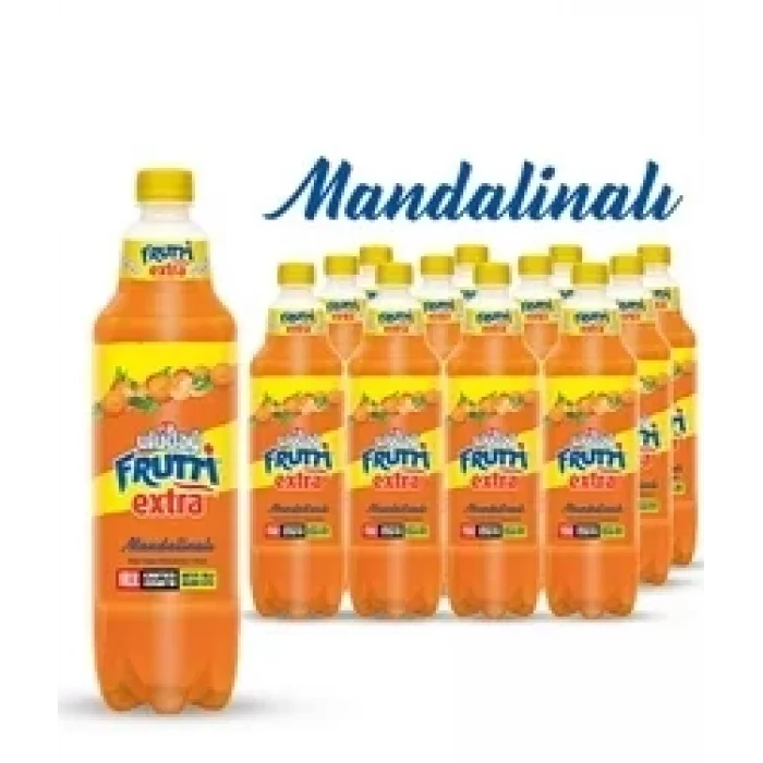 Uludağ Frutti Extra Mandalin 1 Litre x 12 Adet