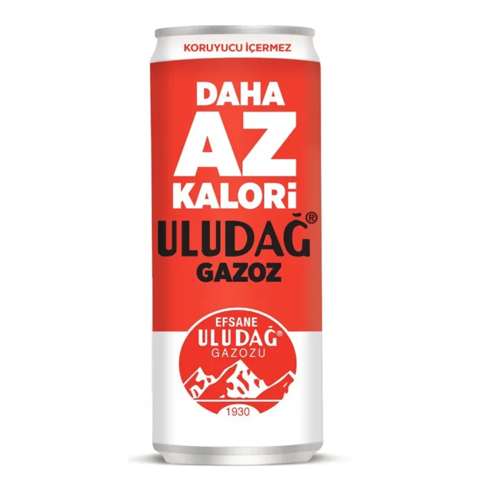 Uludağ Gazoz Teneke 330 Ml x 12 Adet
