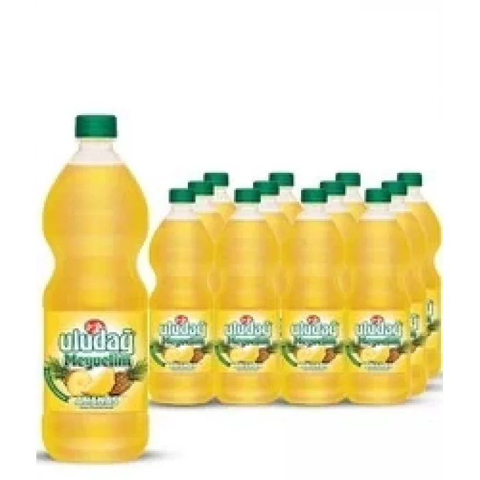 Uludağ Meyvelime Ananas 1 Litre x 12 Adet