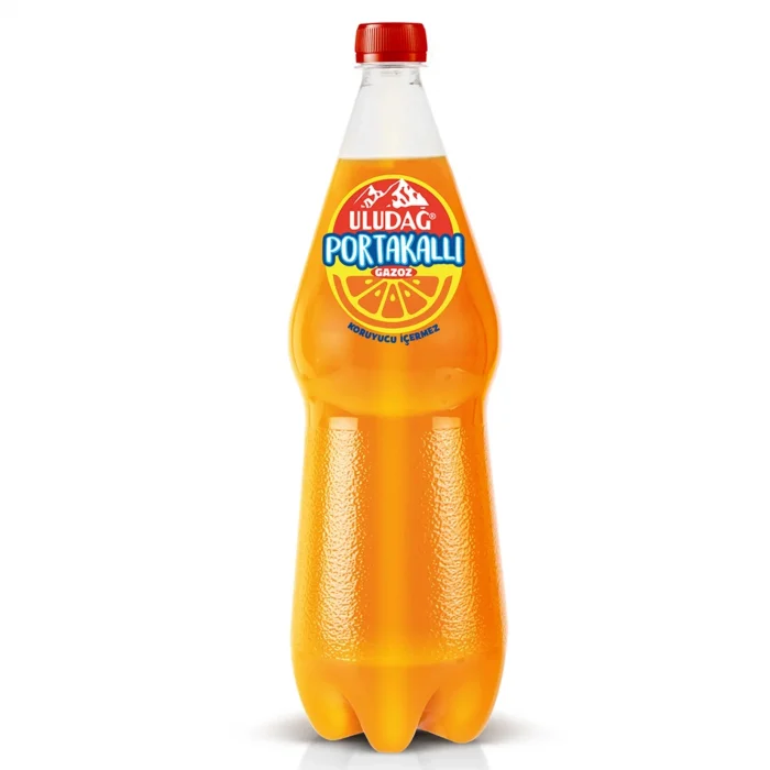 Uludağ Portakallı Efsane 1,5 Litre x 12 Adet