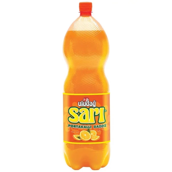 Uludağ Sarı Gazoz 2,5 Litre x 6 Adet
