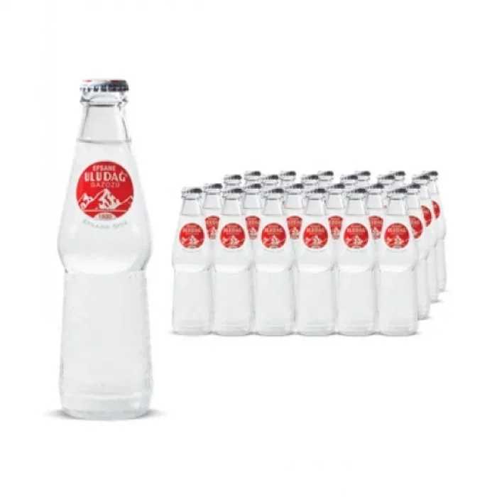 Uludağ Şişe Gazoz 200 Ml x 24 Adet