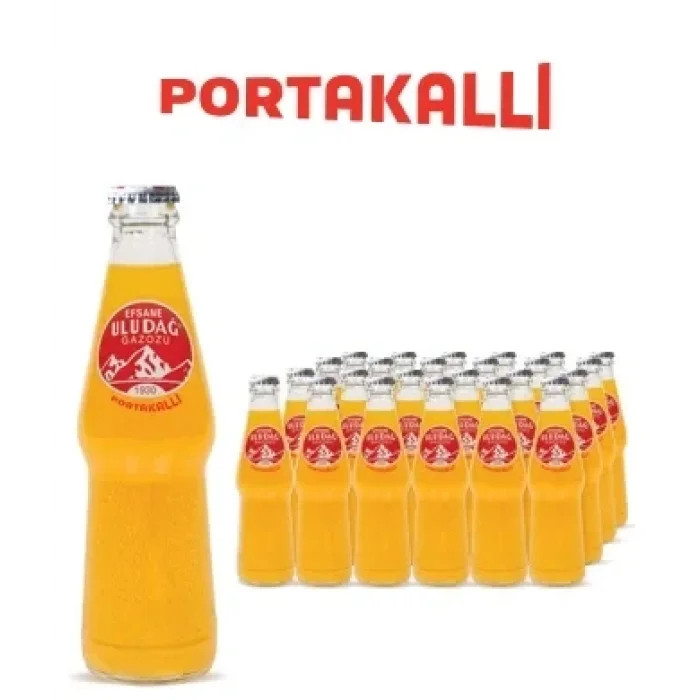 Uludağ Şişe Gazoz Portakallı 200 Ml