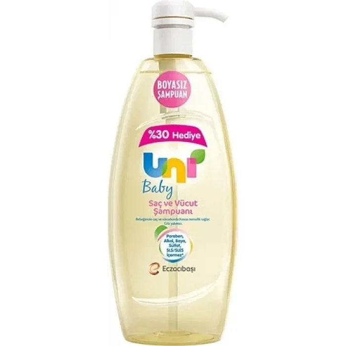 Uni Baby Şampuan 900ml
