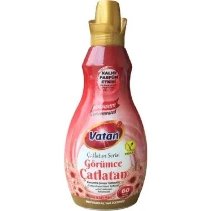 Vatan Yumuşatıcı Görümce Çatlatan 1440 Ml