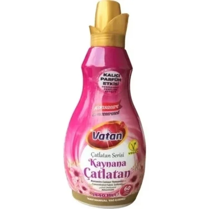 Vatan Yumuşatıcı Kaynana Çatlatan 1440 Ml
