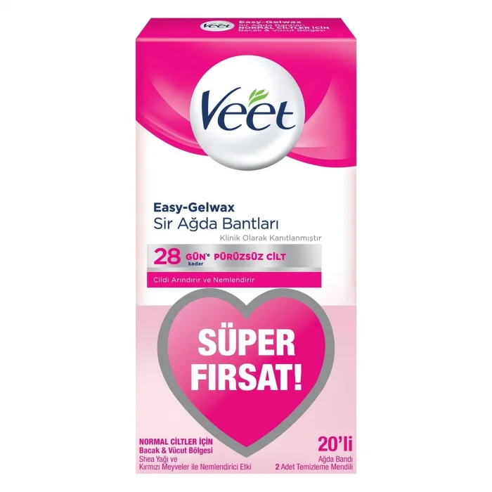 Veet Ağda Bandı 20 Li
