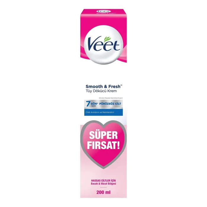 Veet Krem Tüy Dökücü Hassas 200 Ml
