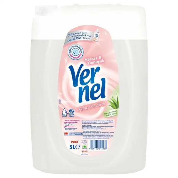 Vernel Hassas Yumuşak 5 Litre