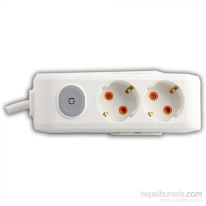 Viko Multı-Let Vm22ANH 2li 2mt  Anahtarlı Kablolu (90117202)