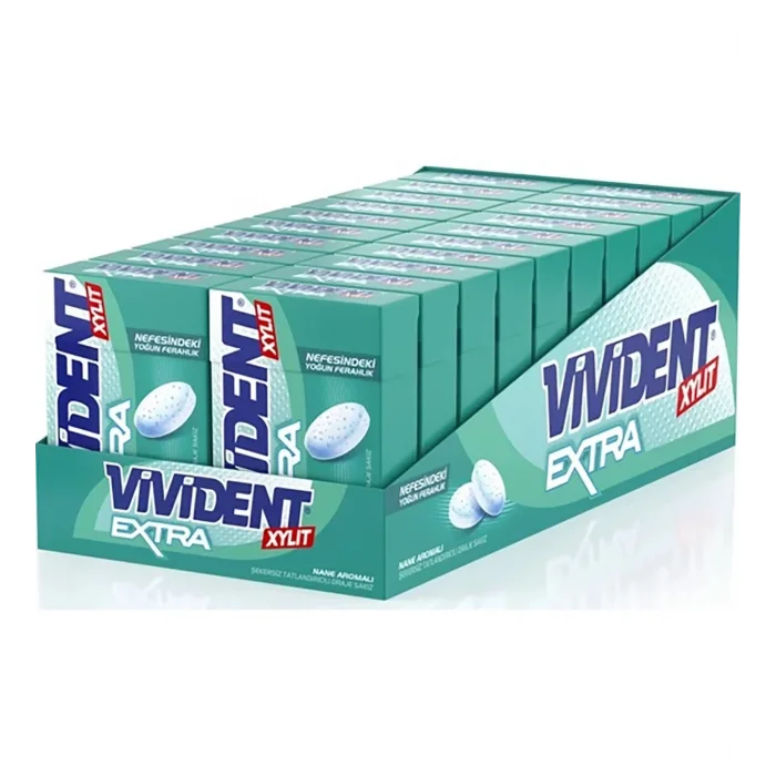 Vivident Kutu Draje Nane x x 12 Adet