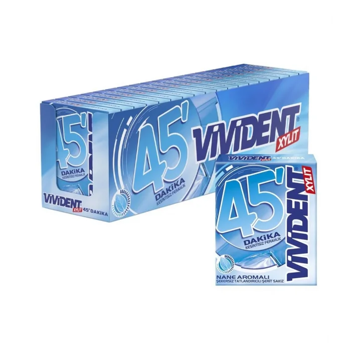 Vivident Stormng 45 Dakika x 18 Adet