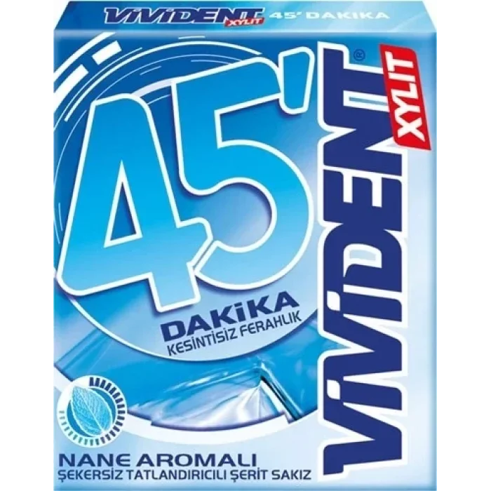 Vivident Stormng 45 Dakika Yeşil Nane x 18 Adet