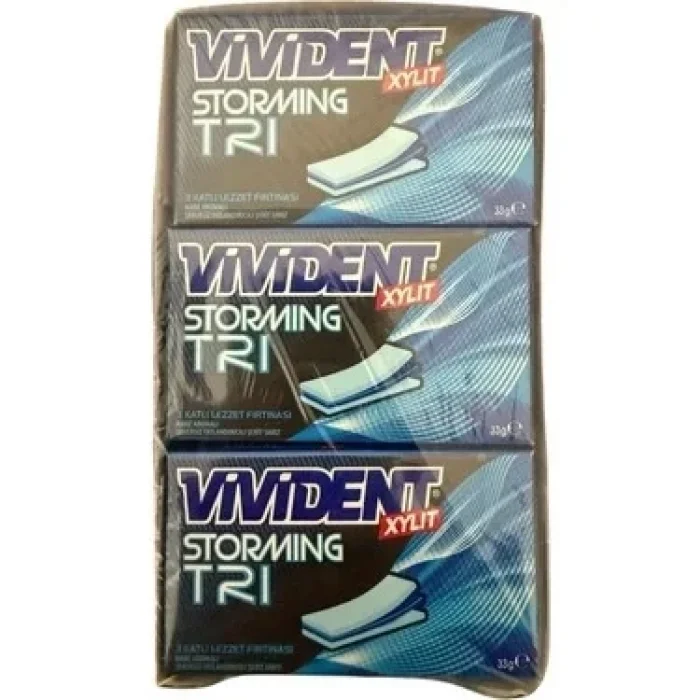 Vivident Stormng Trı Nane x 18 Adet