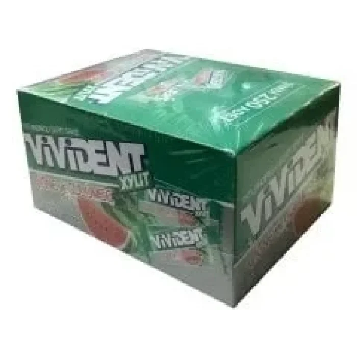 Vivident Tekli Sakız Karpuz x 230 Adet