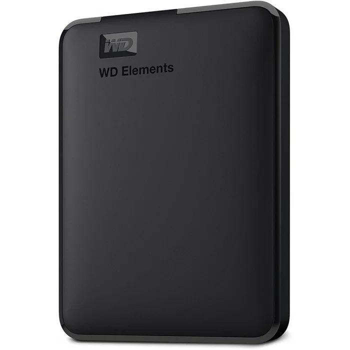 Wd 5TB Elements Portable External Hard Drive, USB 3.0 - WDBU6Y0050BBK-WESN Harici Harddisk