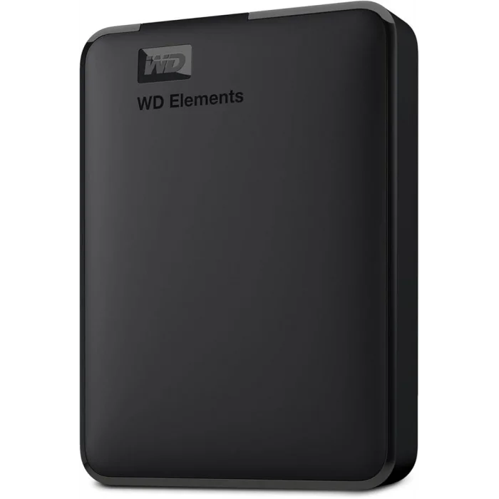 Wd 6Tb Elements 2.5 Usb 3.2 Taşınabilir Disk WDBHJS0060BBK-WESN Harici Harddisk
