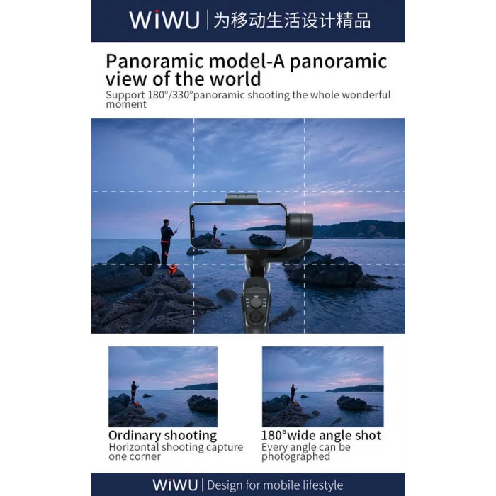 Wiwu 3-Axis S5B Gimbal Sabitleyici