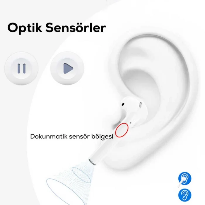 Wiwu Airbuds X Pro Light Sensor Bluetooth Kulaklık