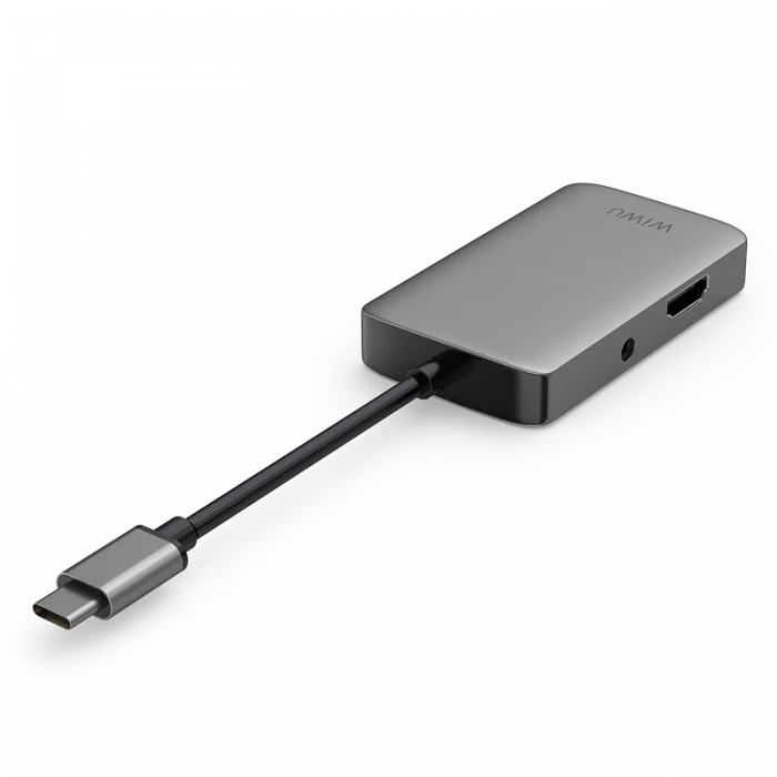 Wiwu Alpha 513HVP Type-C VGA Adaptörü