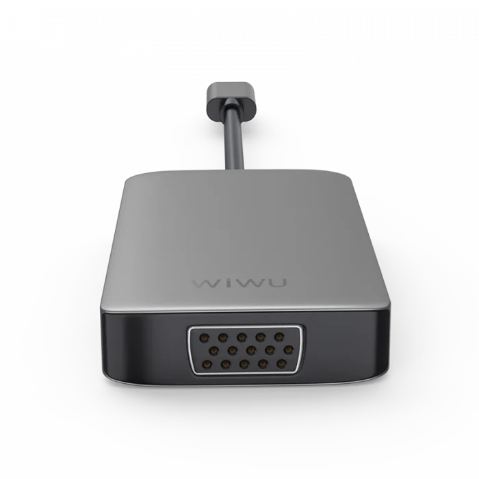 Wiwu Alpha 513HVP Type-C VGA Adaptörü